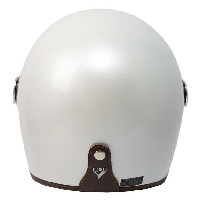 By City City Roadster III Pearl helmet white