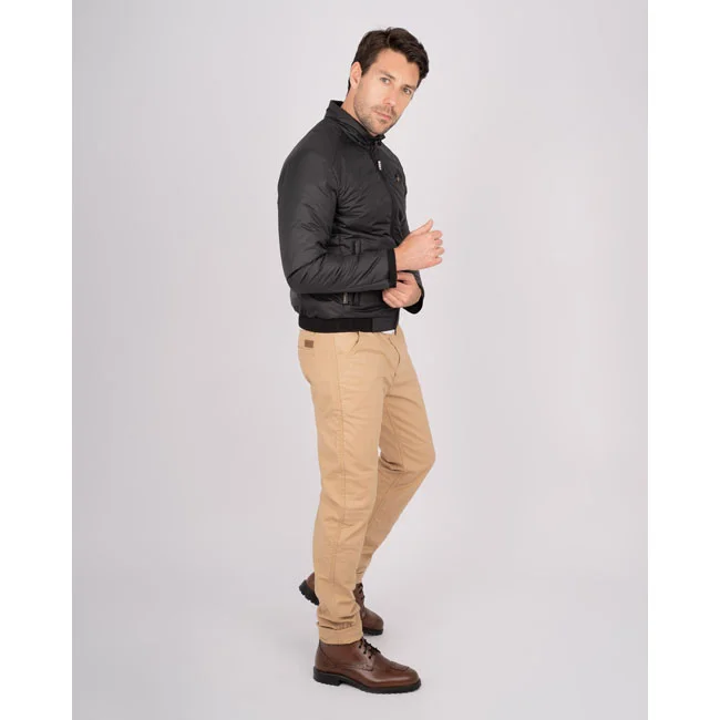 By City Lining III full sleeve jacket black