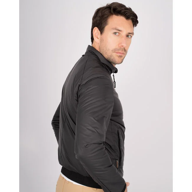 By City Lining III full sleeve jacket black
