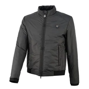 By City By City Lining III full sleeve jacket black