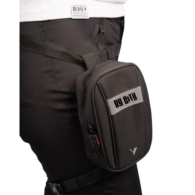By City City Leg bag black