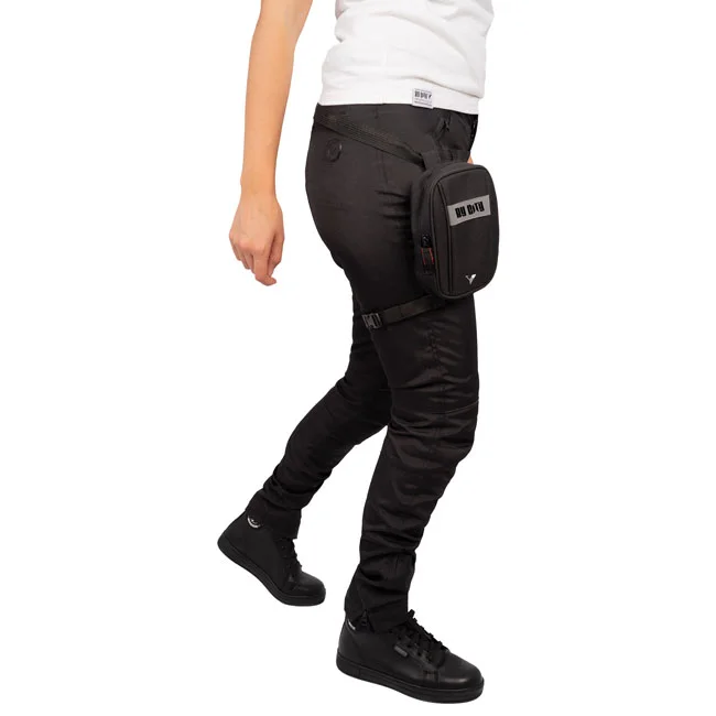 By City City Leg bag black