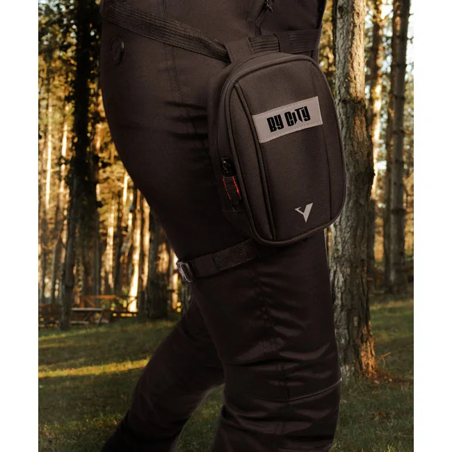 By City City Leg bag black