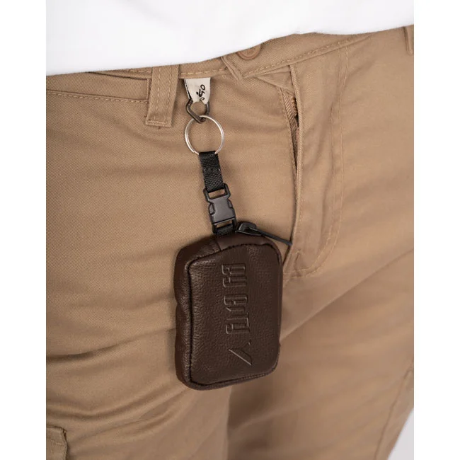 By City City wallet keyring 1 brown