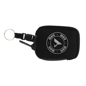 By City By City wallet keyring 2 black