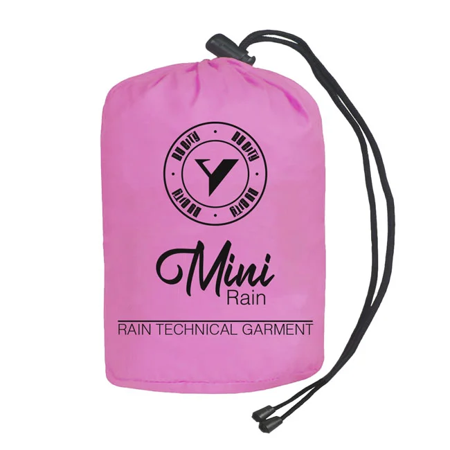 By City City Rain coat jacket mini pink