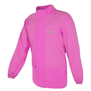 By City By City Rain coat jacket mini pink