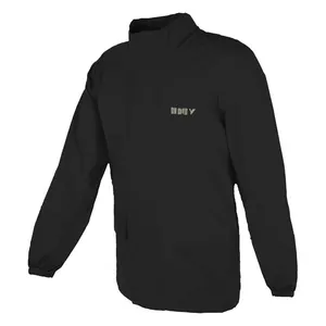 By City By City Rain coat jacket mini black