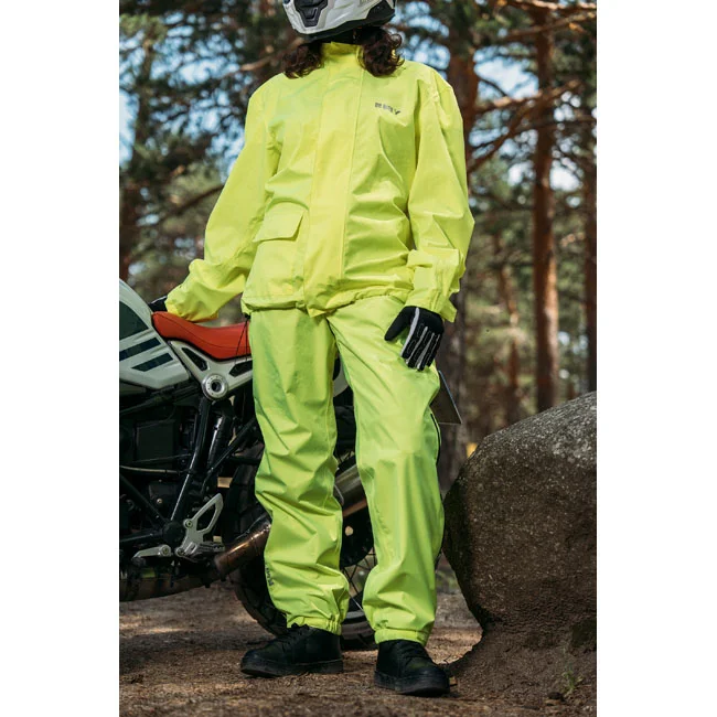 By City City Rain coat trouser mini yellow