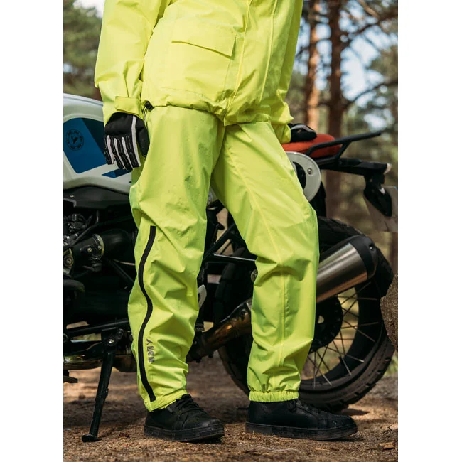 By City City Rain coat trouser mini yellow