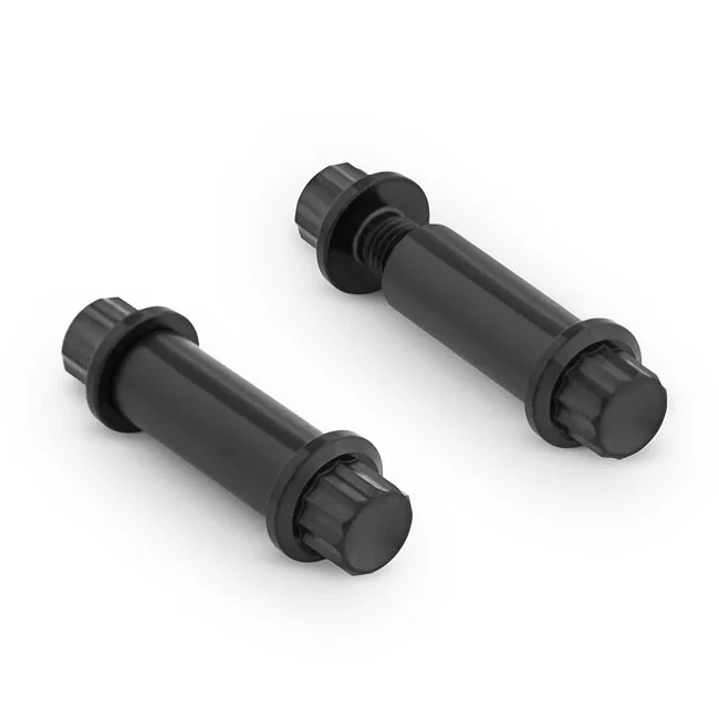 Arlen Ness BOLT KIT TITANIUM - STANDARD M