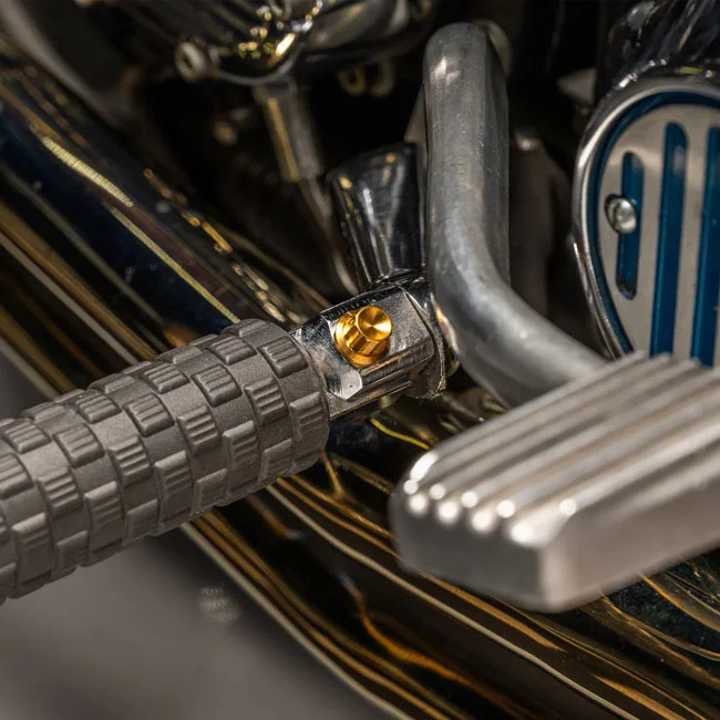 Arlen Ness BOLT KIT TITANIUM - STANDARD M