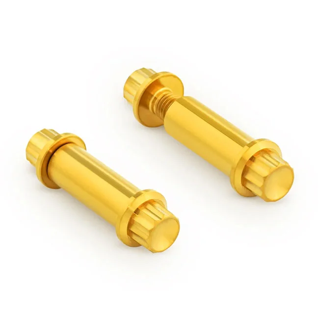 Arlen Ness BOLT KIT TITANIUM - STANDARD M