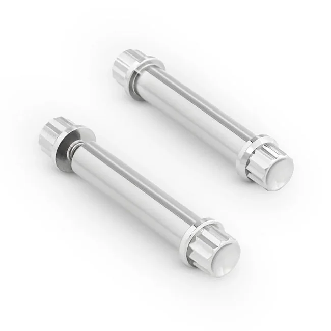Arlen Ness BOLT KIT TITANIUM - M8 MOUNT -