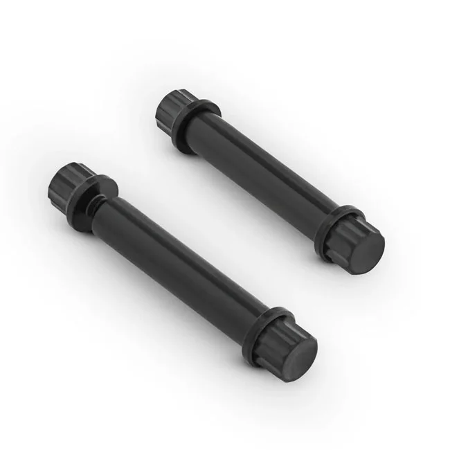 Arlen Ness BOLT KIT TITANIUM - M8 MOUNT -