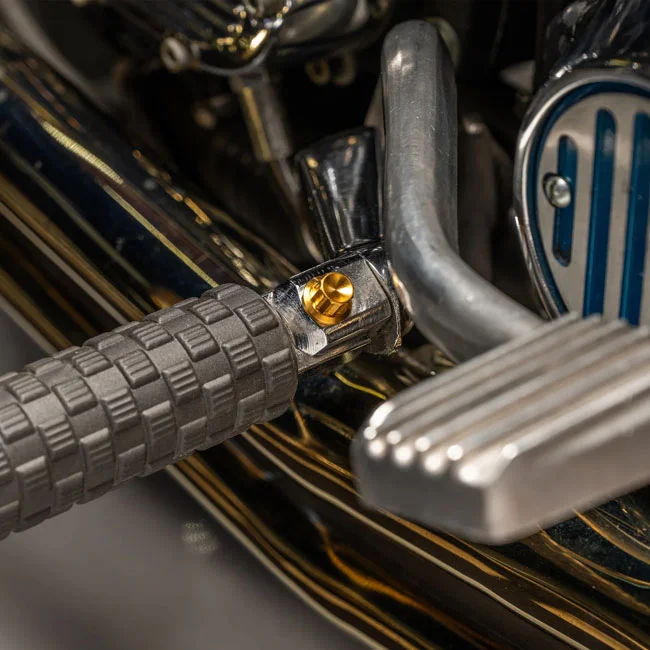 Arlen Ness BOLT KIT TITANIUM - M8 MOUNT -