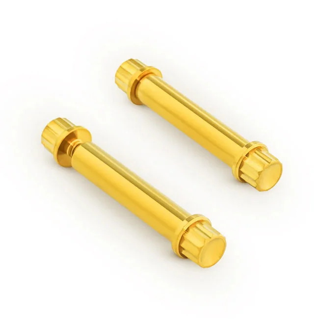 Arlen Ness BOLT KIT TITANIUM - M8 MOUNT -