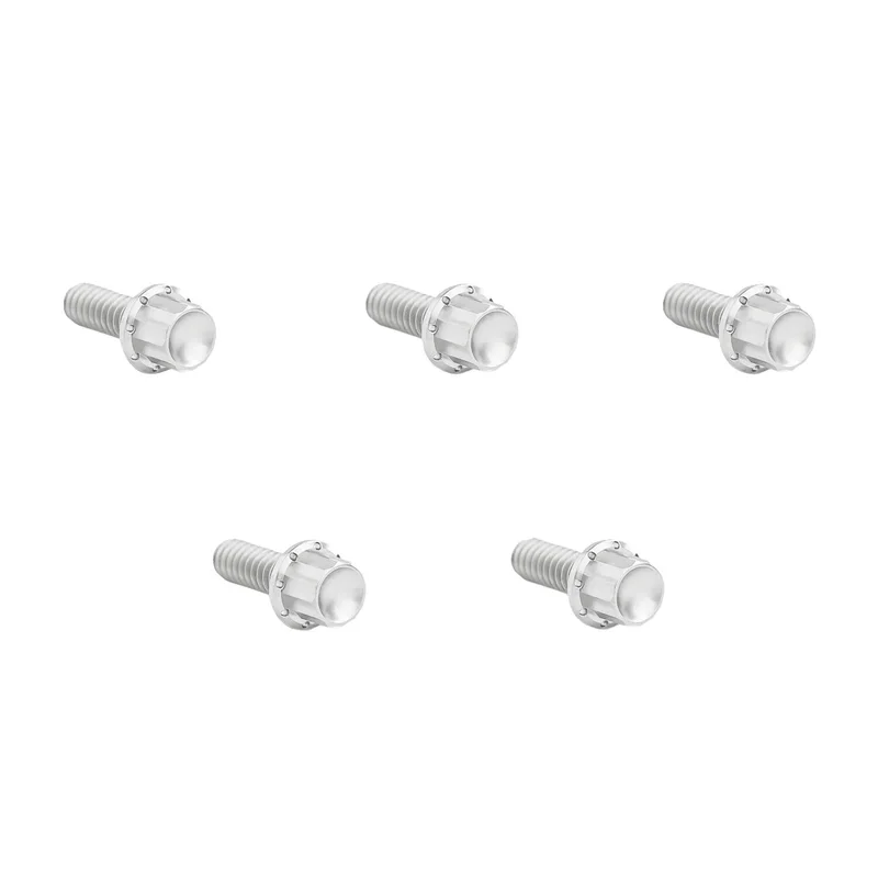 Arlen Ness BOLT KIT TITANIUM - M8 17-UP -