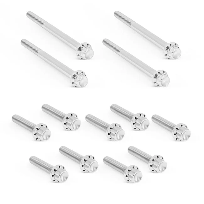 Arlen Ness BOLT KIT TITANIUM - FLT 17-25