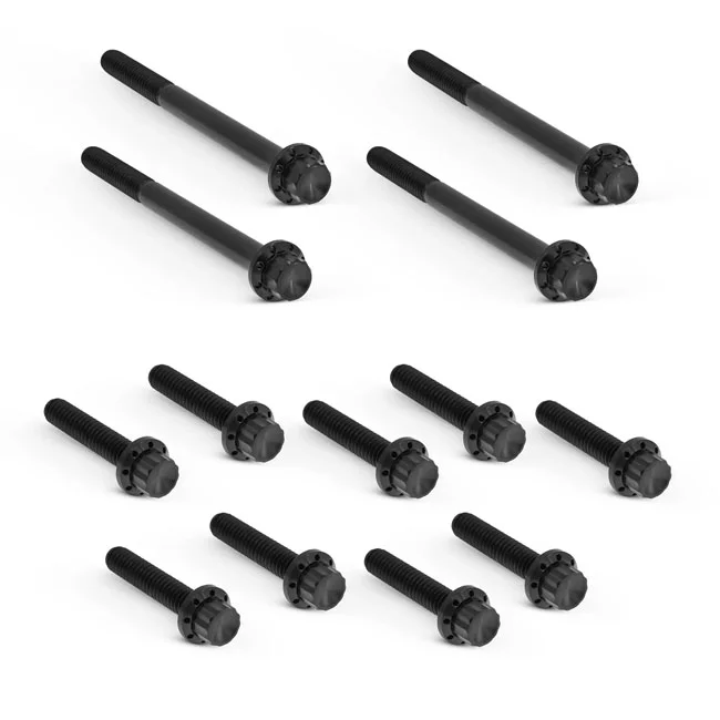 Arlen Ness BOLT KIT TITANIUM - SOFTAIL 18