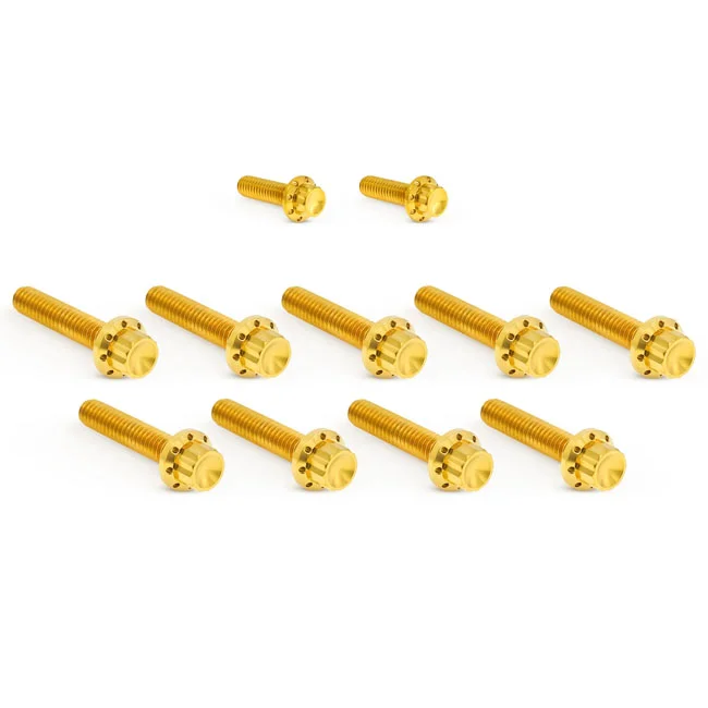Arlen Ness BOLT KIT TITANIUM - FLT 17-23