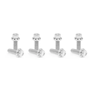 Arlen Ness Arlen Ness, titanium 12-point lifter block bolt kit. Polish