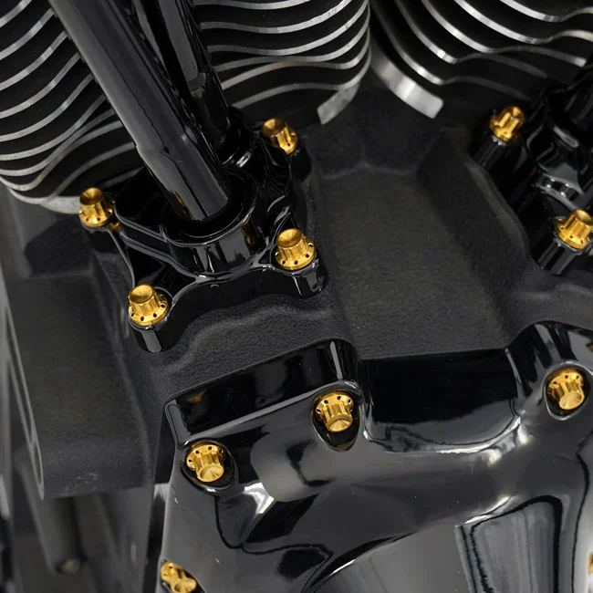 Arlen Ness BOLT KIT TITANIUM - TC & M8 -