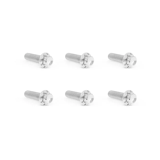 Arlen Ness BOLT KIT TITANIUM - TC&M8 07-2