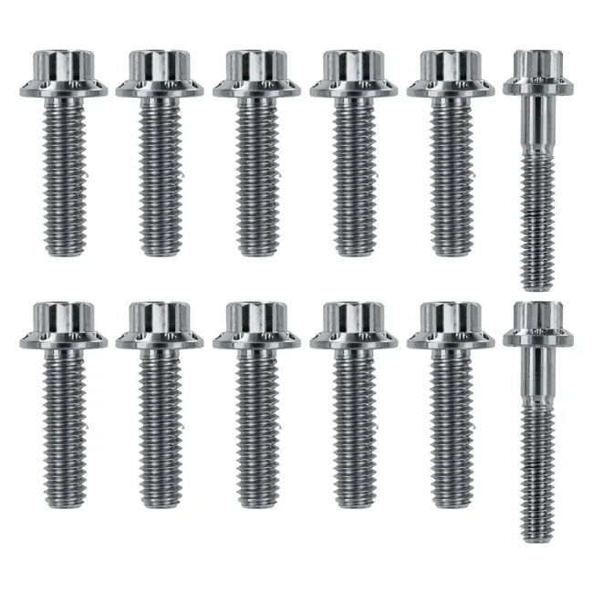 Arlen Ness BOLT KIT - TITAN - M8 17-20 HY