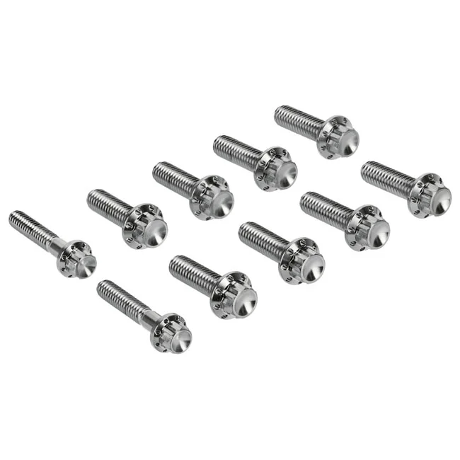 Arlen Ness BOLT KIT - TITAN - M8 17-20 HY