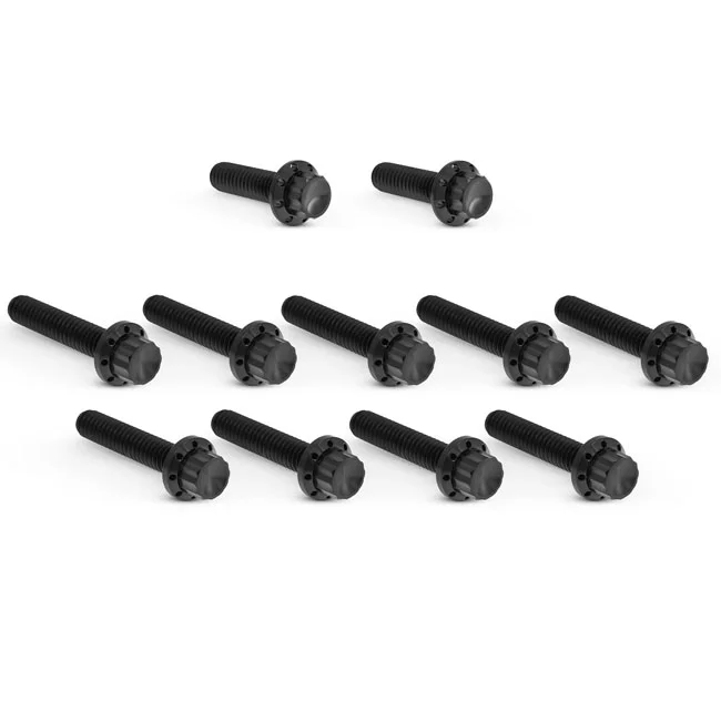 Arlen Ness BOLT KIT TITANIUM - M8 24-25 -