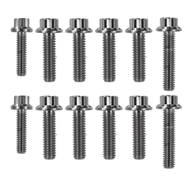 Arlen Ness BOLT KIT TITANIUM - TC 07-17 -