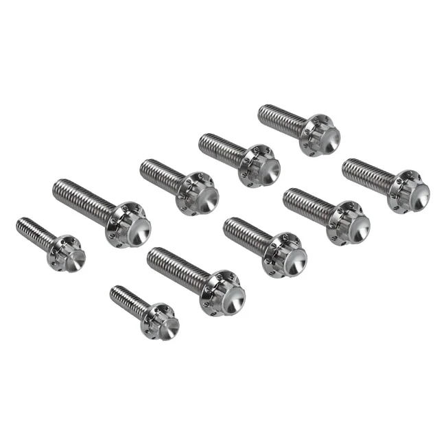 Arlen Ness BOLT KIT TITANIUM - TC 07-17 -