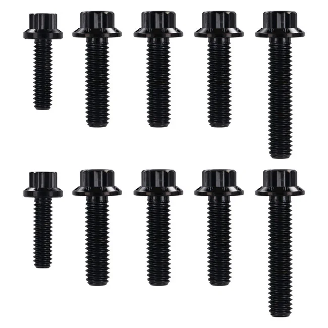 Arlen Ness BOLT KIT TITANIUM - TC 07-17 -
