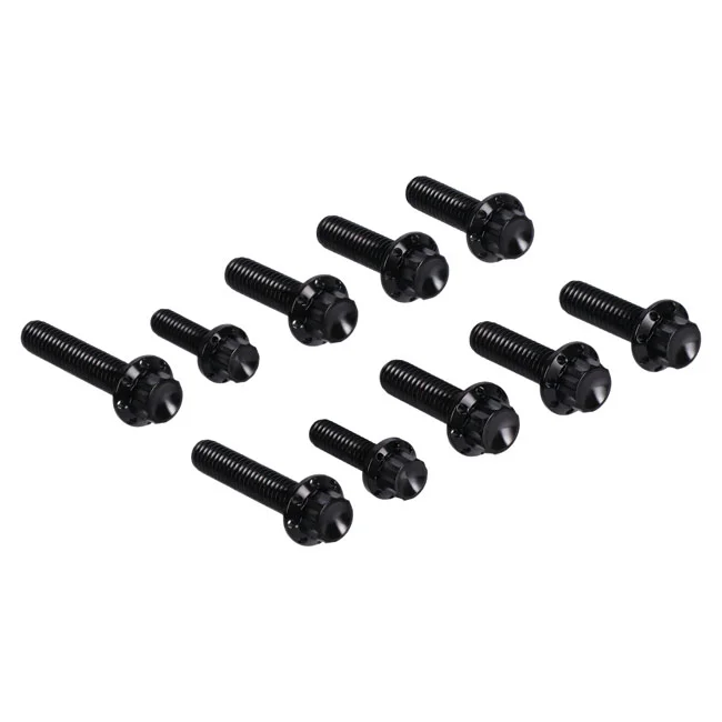 Arlen Ness BOLT KIT TITANIUM - TC 07-17 -