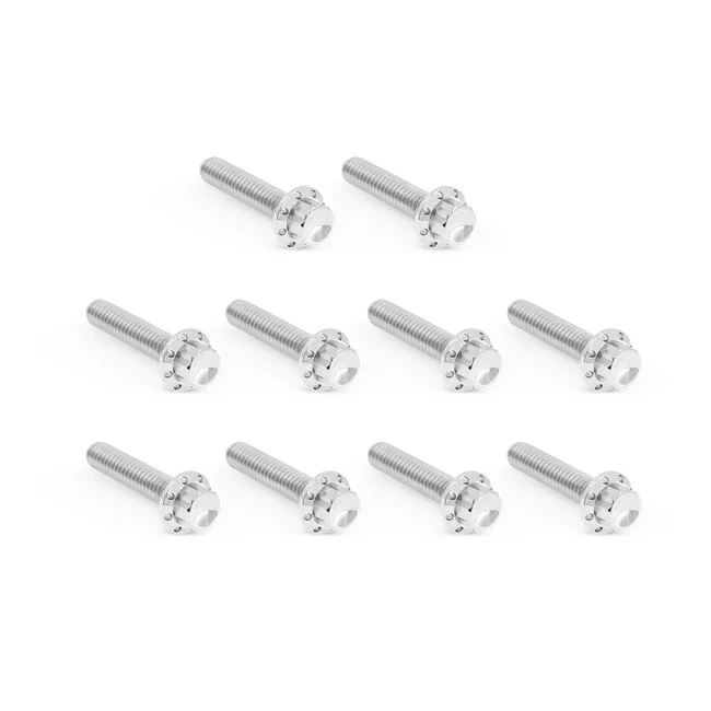 Arlen Ness BOLT KIT TITANIUM - TC 00-17 -