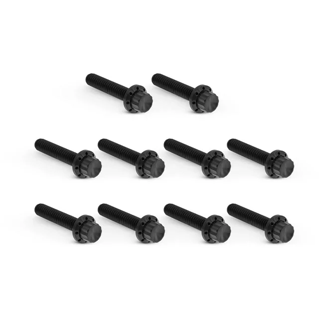 Arlen Ness BOLT KIT TITANIUM - TC 00-17 -