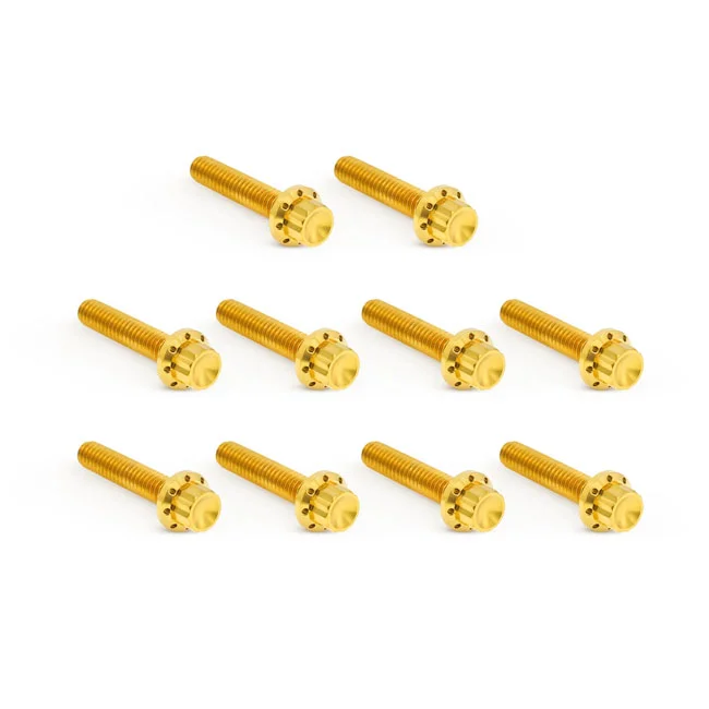 Arlen Ness BOLT KIT TITANIUM - TC 00-17 -