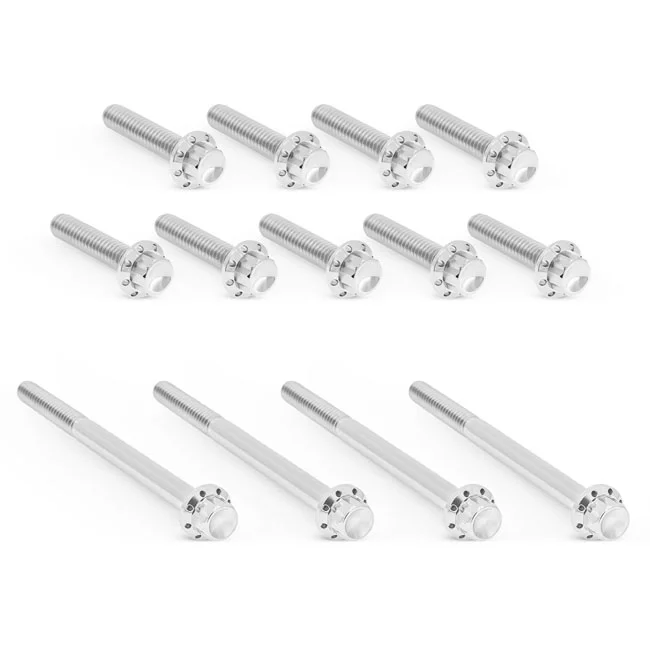 Arlen Ness BOLT KIT TITANIUM - TC 00-17 -