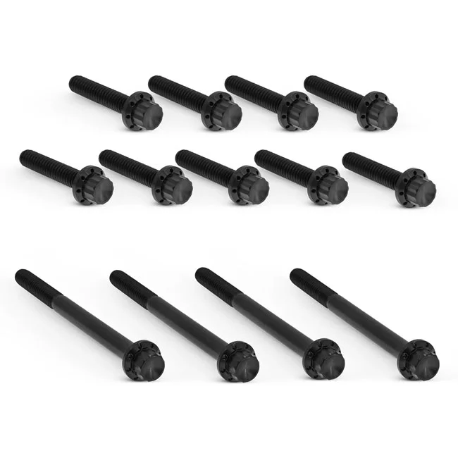 Arlen Ness BOLT KIT TITANIUM - TC 00-17 -