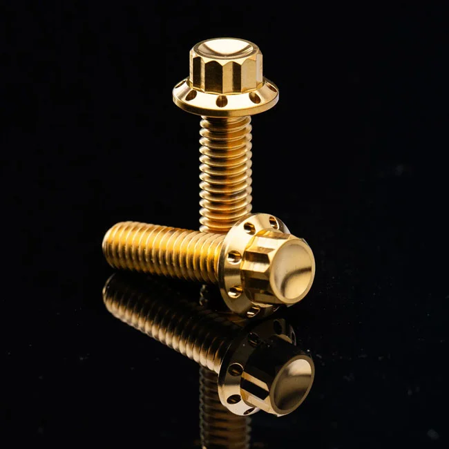 Arlen Ness BOLT KIT TITANIUM - TC 00-17 -
