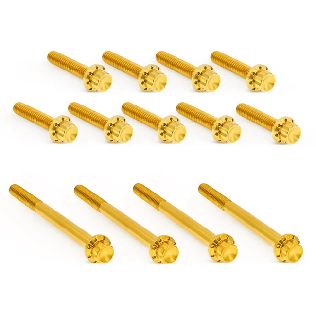 Arlen Ness BOLT KIT TITANIUM - TC 00-17 -