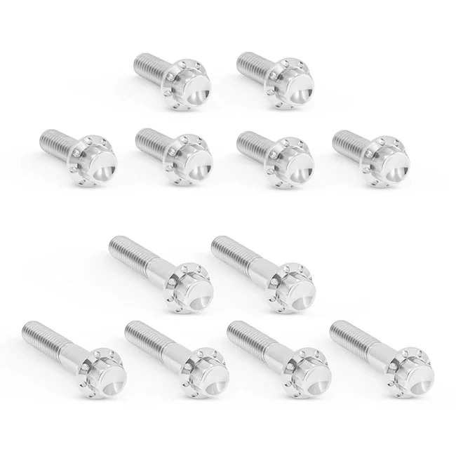 Arlen Ness BOLT KIT TITANIUM - TC 00-17 -