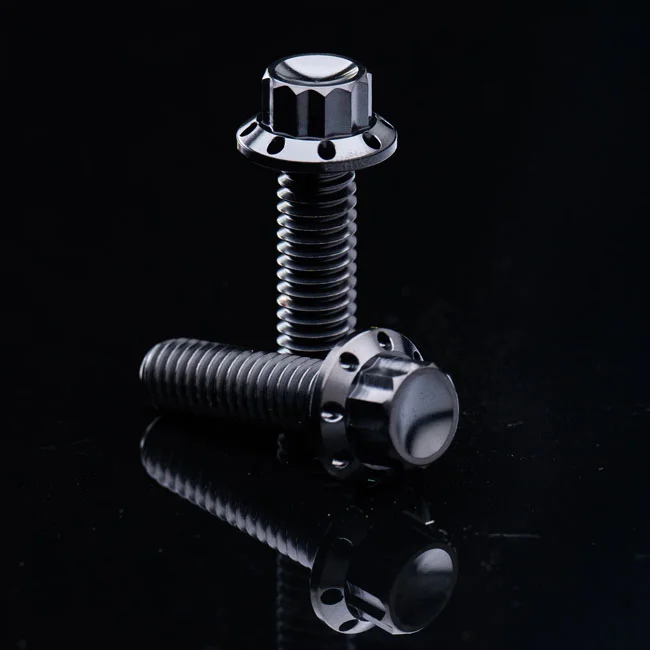 Arlen Ness BOLT KIT TITANIUM - TC 00-17 -