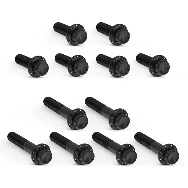 Arlen Ness BOLT KIT TITANIUM - TC 00-17 -