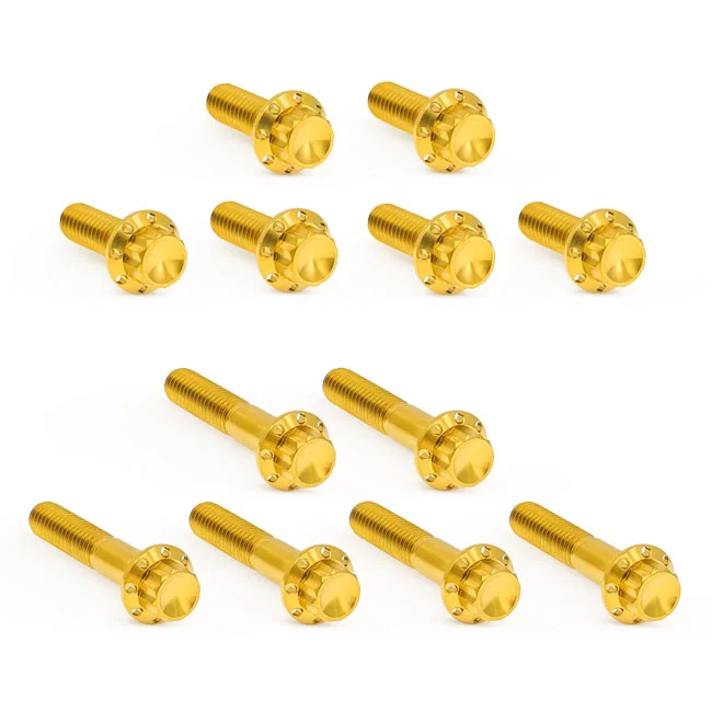 Arlen Ness BOLT KIT TITANIUM - TC 00-17 -