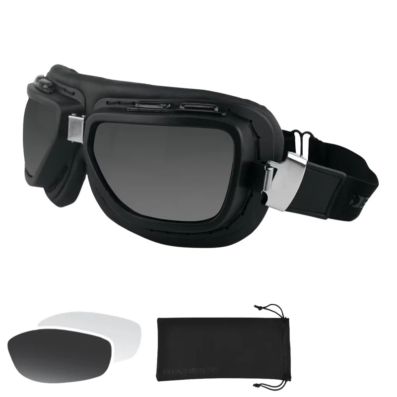 Zan Headgear Bobster Pilot goggles matte black