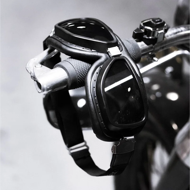 Zan Headgear Bobster Pilot goggles matte black