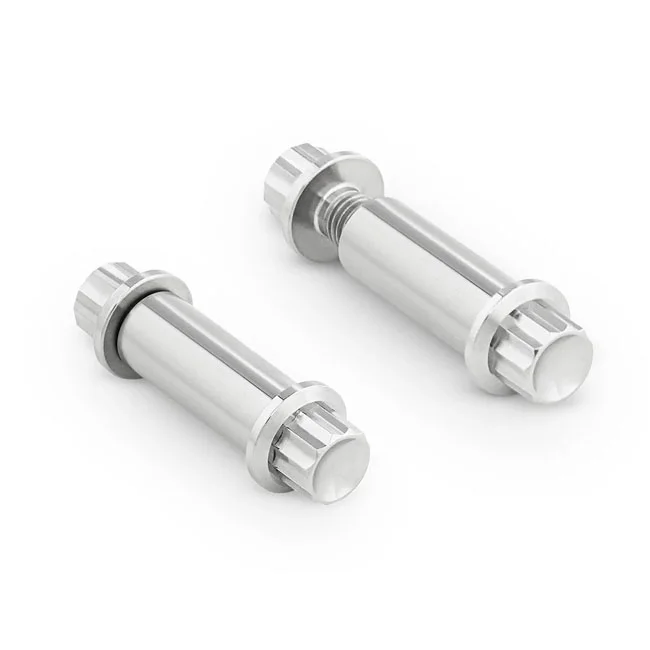 Arlen Ness BOLT KIT TITANIUM - STANDARD M