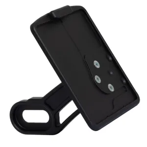 Rick''s Motorcycles, side mount license plate kit DE. Black
